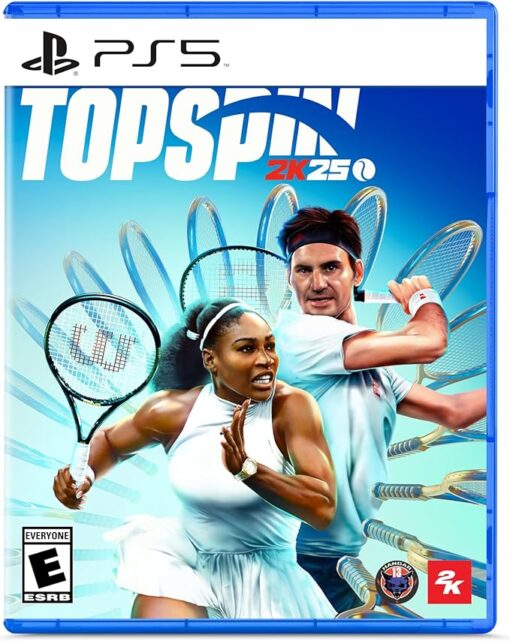 TopSpin 2K25 - PlayStation 5