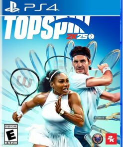 TopSpin 2K25 - PlayStation 4