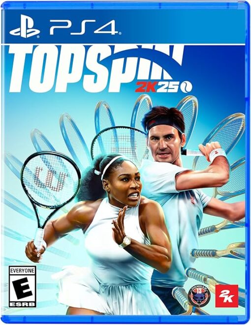 TopSpin 2K25 - PlayStation 4