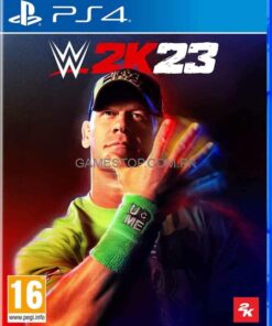 WWE 2K23 Standard Edition PS4