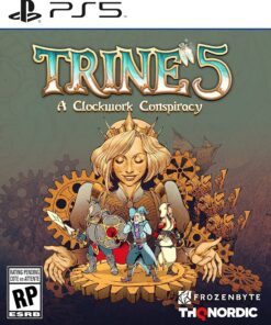 Trine 5 A Clockwork Conspiracy PS5