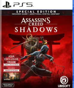 Assassin’s Creed Shadows Special Edition - PlayStation 5 PS5