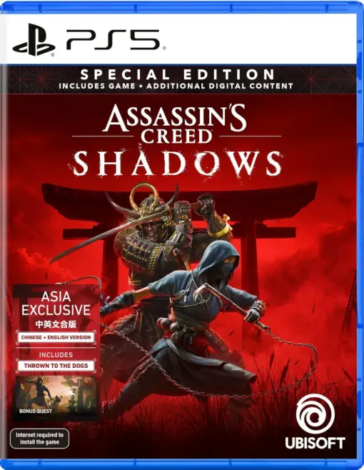 Assassin’s Creed Shadows Special Edition - PlayStation 5 PS5