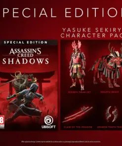 Alternative view of Assassin’s Creed Shadows Special Edition - PlayStation 5 PS5