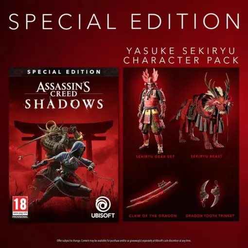 Assassin’s Creed Shadows Special Edition - PlayStation 5 PS5 - Image 2