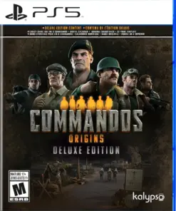 Commandos: Origins - PlayStation 5