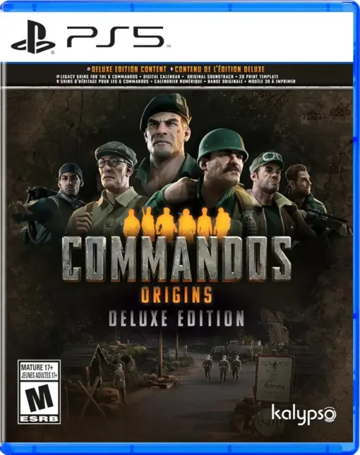 Commandos: Origins - PlayStation 5