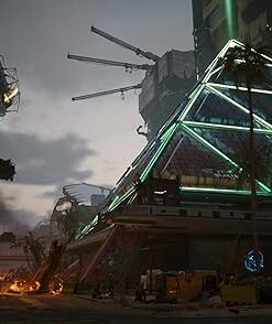 Alternative view of Cyberpunk 2077 for Nintendo Switch 2