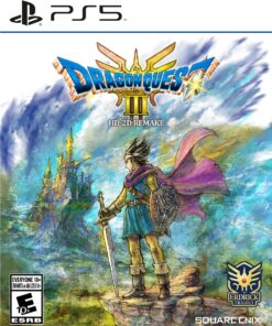 DRAGON QUEST III HD-2D Remake PS5