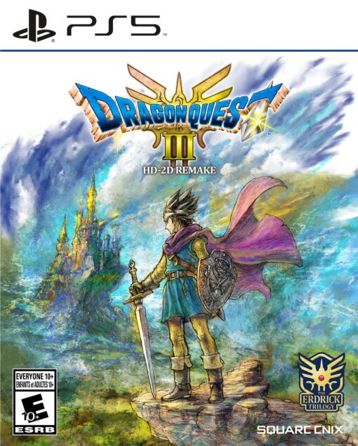 DRAGON QUEST III HD-2D Remake PS5