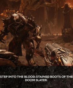 Alternative view of DOOM: The Dark Ages - PlayStation 5