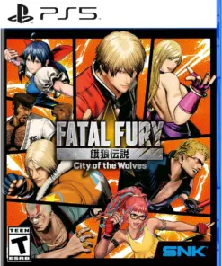 Fatal Fury City Of The Wolves- PlayStation 5