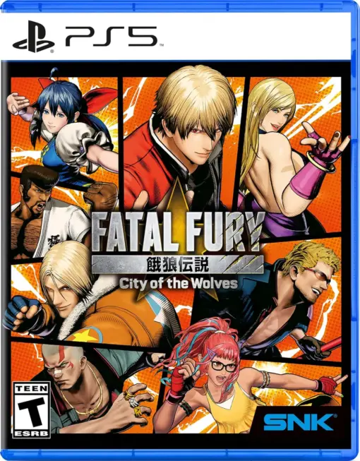 Fatal Fury City Of The Wolves- PlayStation 5