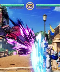 Alternative view of Fatal Fury City Of The Wolves- PlayStation 5