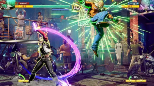 Fatal Fury City Of The Wolves- PlayStation 5 - Image 5