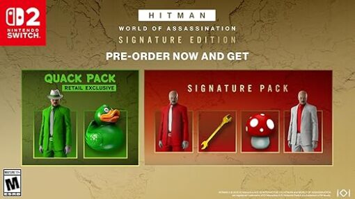 Hitman World of Assassination Signature Edition - Nintendo Switch 2 - Image 6
