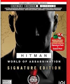 Hitman World of Assassination Signature Edition - Nintendo Switch 2