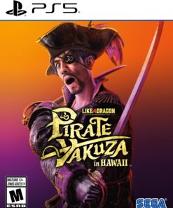 Like a Dragon Pirate Yakuza in Hawaii PS5