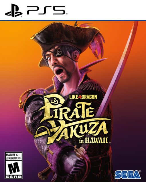 Like a Dragon Pirate Yakuza in Hawaii PS5