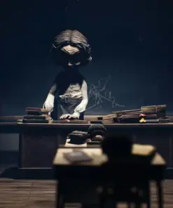 Alternative view of Little Nightmares 2 Enhanced Edition PS5