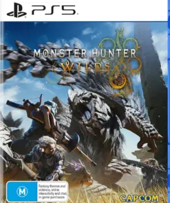 Monster Hunter Wilds - PlayStation 5 PS5