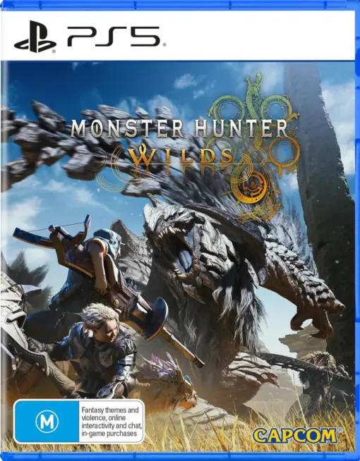 Monster Hunter Wilds - PlayStation 5 PS5