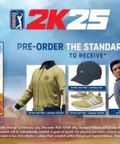 Alternative view of PGA TOUR 2K25 - PlayStation 5 PS5