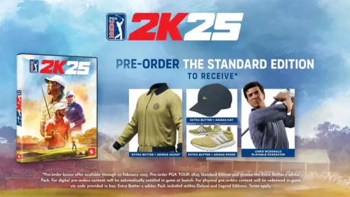 PGA TOUR 2K25 - PlayStation 5 PS5 - Image 2