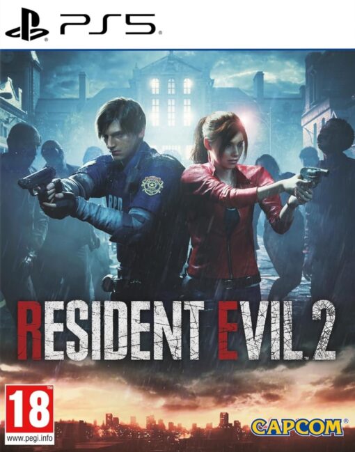Resident Evil 2 PS5