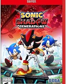 Sonic X Shadow Generations - Nintendo Switch 2