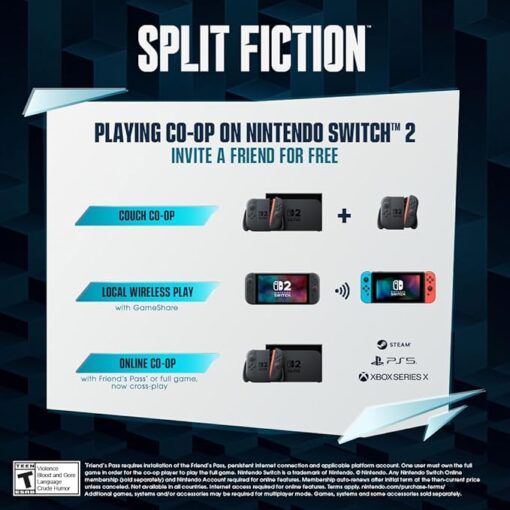 Split Fiction - Nintendo Switch 2 (Code in Box) - Image 7