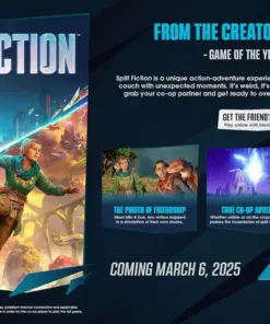 Alternative view of Split Fiction - Playstation 5 PS5