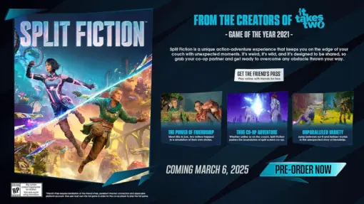 Split Fiction - Playstation 5 PS5 - Image 2