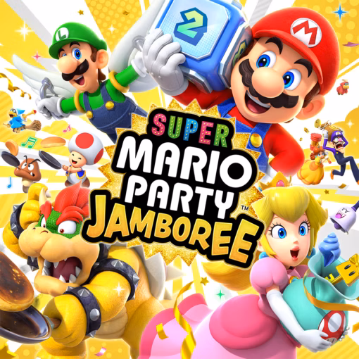 Super Mario Party™ Jamboree – Nintendo Switch™ 2 Edition + Jamboree TV