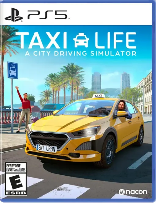 Taxi Life - PlayStation 5 PS5