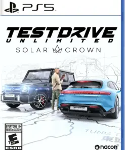 Test Drive Unlimited Solar Crown PS5