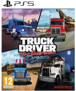 Truck Driver: The American Dream PS5
