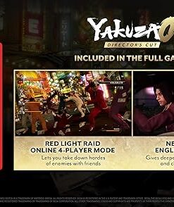 Alternative view of Yakuza 0: Director’s Cut - Nintendo Switch 2
