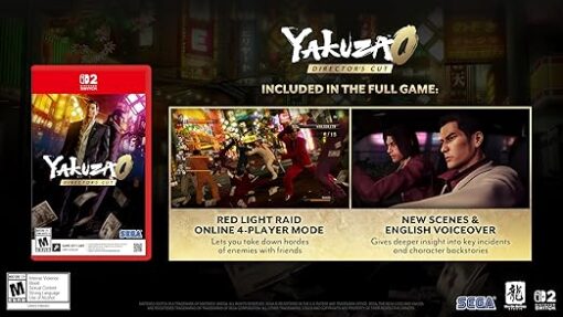 Yakuza 0: Director’s Cut - Nintendo Switch 2 - Image 2