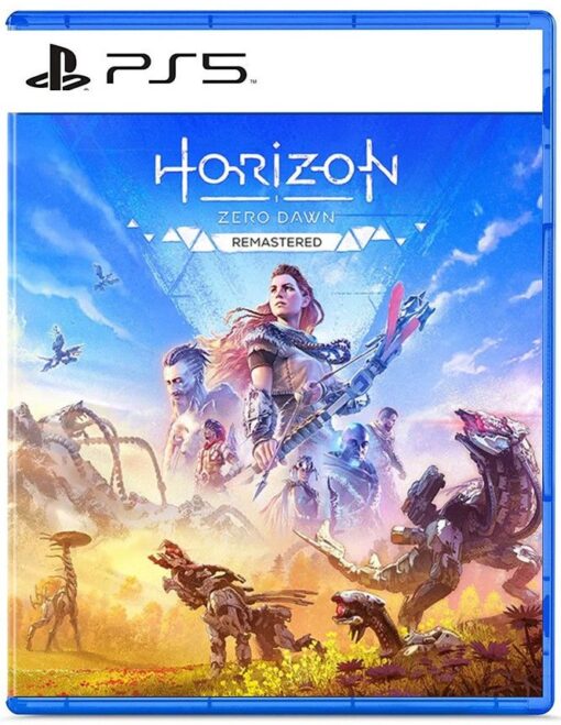 Horizon Zero Dawn Remastered PS5