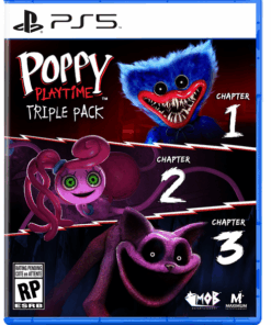 Poppy Playtime Triple Pack PS5