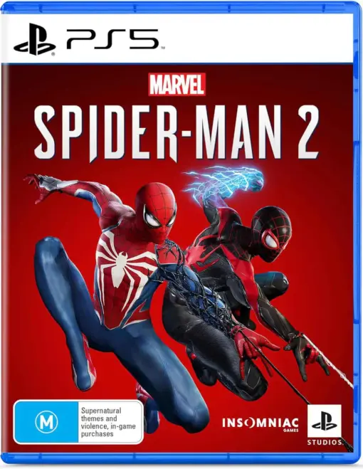 Marvel’s SpiderMan 2 PS5