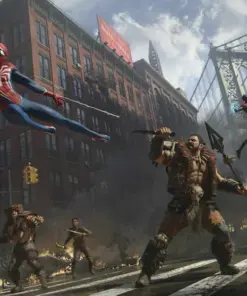 Alternative view of Marvel’s SpiderMan 2 PS5