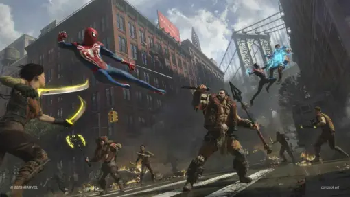 Marvel’s SpiderMan 2 PS5 - Image 2