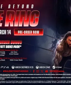 Alternative view of WWE 2K25 - PlayStation 5