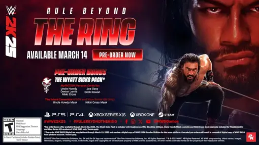 WWE 2K25 - PlayStation 5 - Image 2